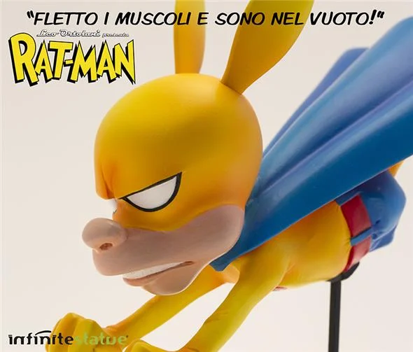 RAT-MAN STATUE INFINITE COLL #6 RAT-MAN FLY