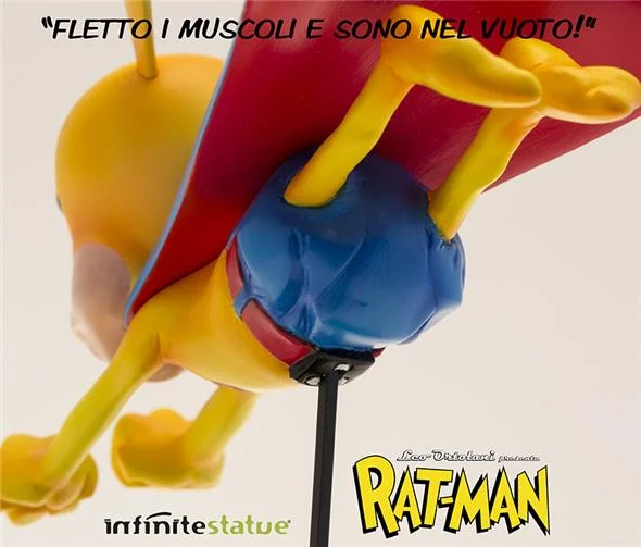 RAT-MAN STATUE INFINITE COLL #6 RAT-MAN FLY