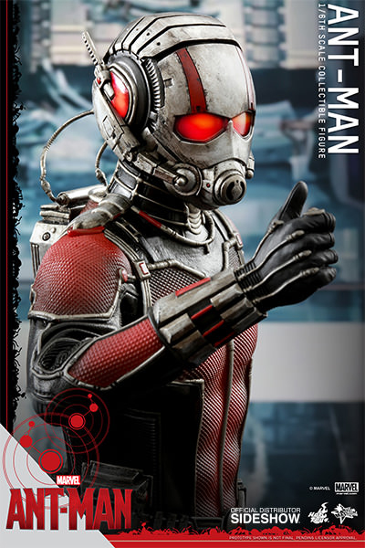 1/6 HOT TOYS - ANT-MAN