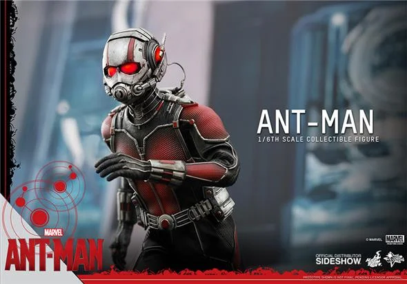 1/6 HOT TOYS - ANT-MAN