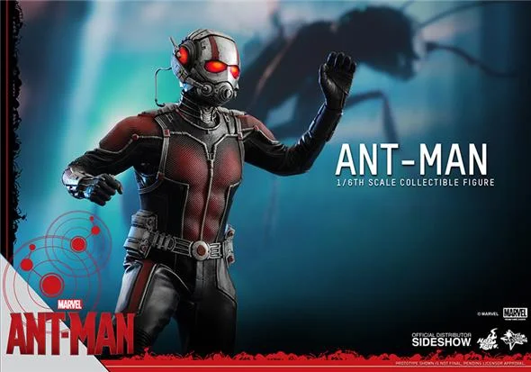 1/6 HOT TOYS - ANT-MAN