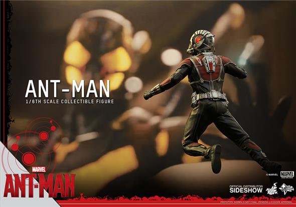 1/6 HOT TOYS - ANT-MAN