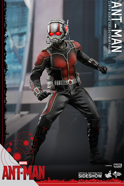 1/6 HOT TOYS - ANT-MAN