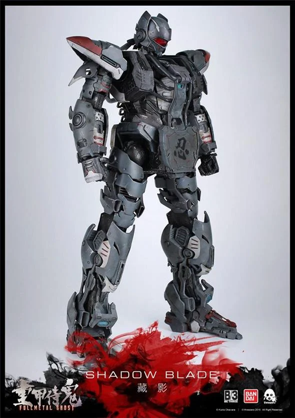 THREEZERO - FULL METAL GHOST - SHADOW BLADE