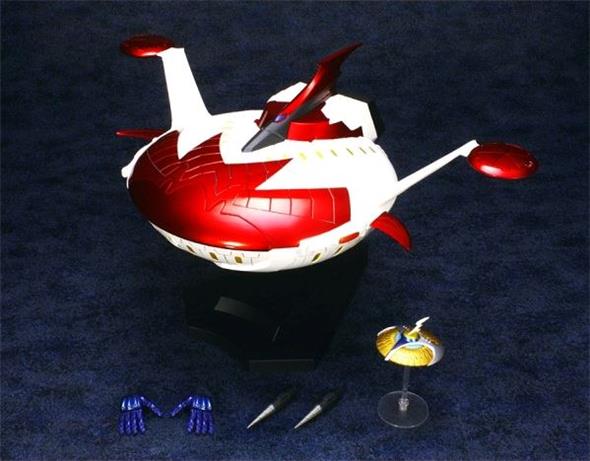 FEWTURE EX GOKIN UFO ROBOT GRENDIZER SPAZER AND TFO]