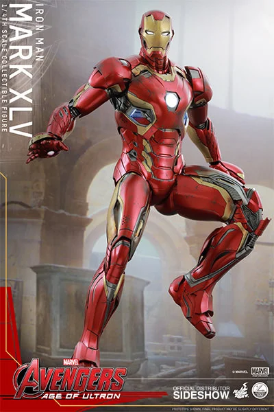 1/4 HOT TOYS - IRON MAN MARK 45