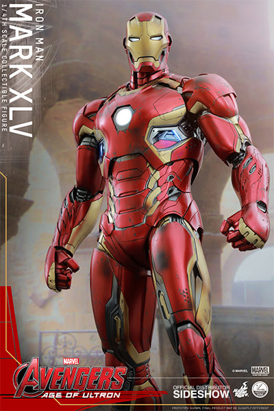 1/4 HOT TOYS - IRON MAN MARK 45