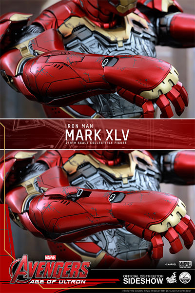 1/4 HOT TOYS - IRON MAN MARK 45