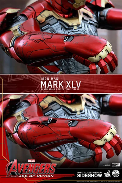 1/4 HOT TOYS - IRON MAN MARK 45