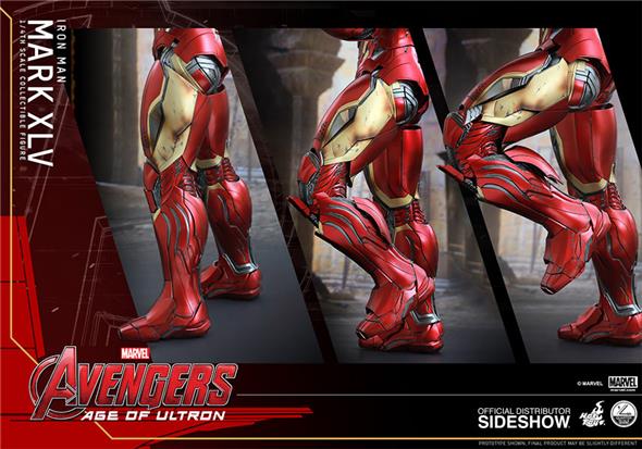 1/4 HOT TOYS - IRON MAN MARK 45