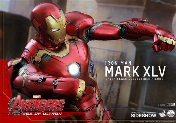 1/4 HOT TOYS - IRON MAN MARK 45