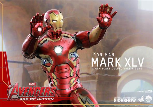 1/4 HOT TOYS - IRON MAN MARK 45