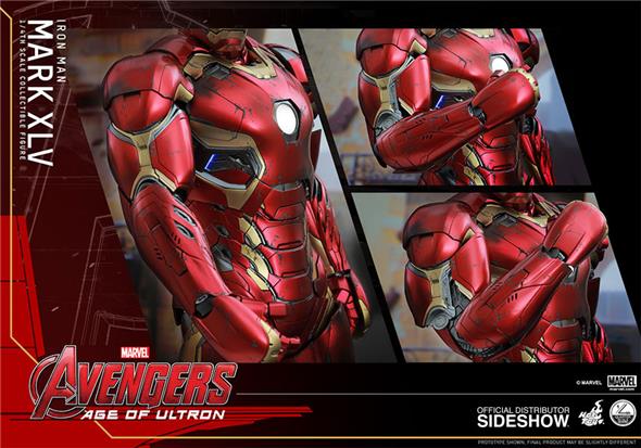 1/4 HOT TOYS - IRON MAN MARK 45