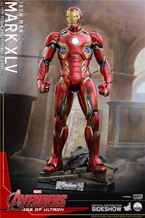 1/4 HOT TOYS - IRON MAN MARK 45