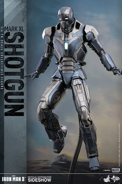 1/6 HOT TOYS - IRON MAN MARK 40 SHOTGUN