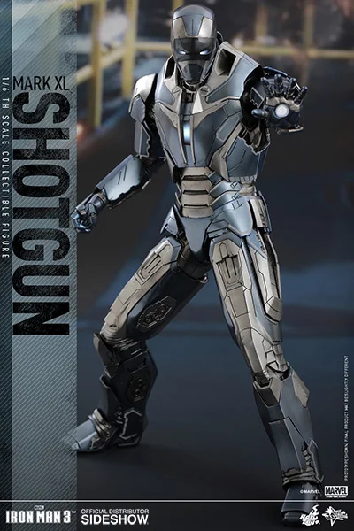 1/6 HOT TOYS - IRON MAN MARK 40 SHOTGUN