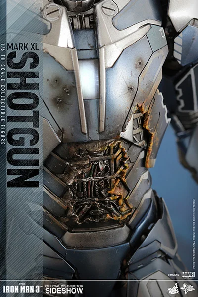 1/6 HOT TOYS - IRON MAN MARK 40 SHOTGUN