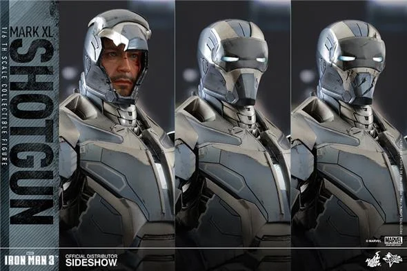 1/6 HOT TOYS - IRON MAN MARK 40 SHOTGUN
