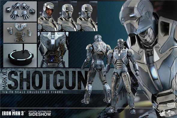 1/6 HOT TOYS - IRON MAN MARK 40 SHOTGUN