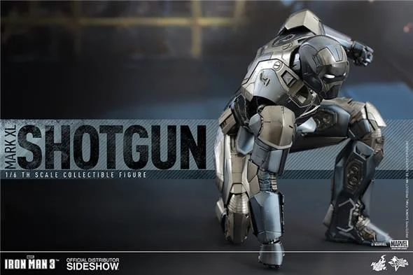 1/6 HOT TOYS - IRON MAN MARK 40 SHOTGUN