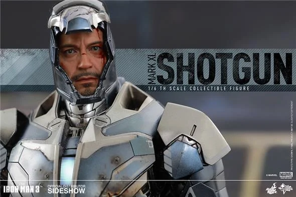 1/6 HOT TOYS - IRON MAN MARK 40 SHOTGUN