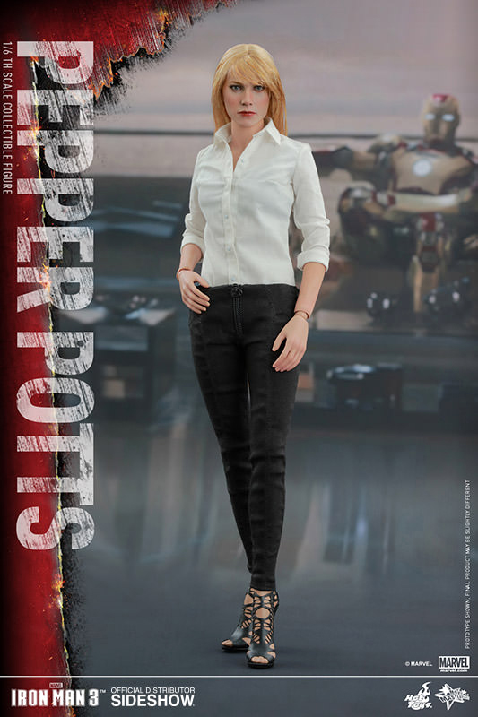 1/6 HOT TOYS - IRON MAN PEPPER POTTS