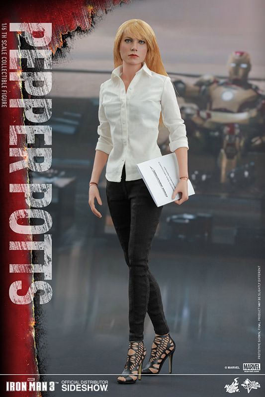 1/6 HOT TOYS - IRON MAN PEPPER POTTS