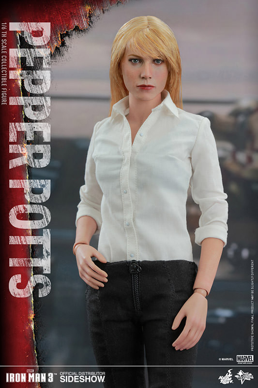 1/6 HOT TOYS - IRON MAN PEPPER POTTS