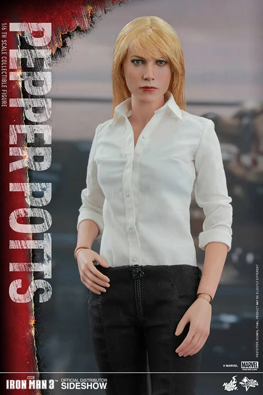 1/6 HOT TOYS - IRON MAN PEPPER POTTS
