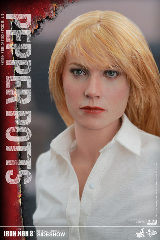 1/6 HOT TOYS - IRON MAN PEPPER POTTS
