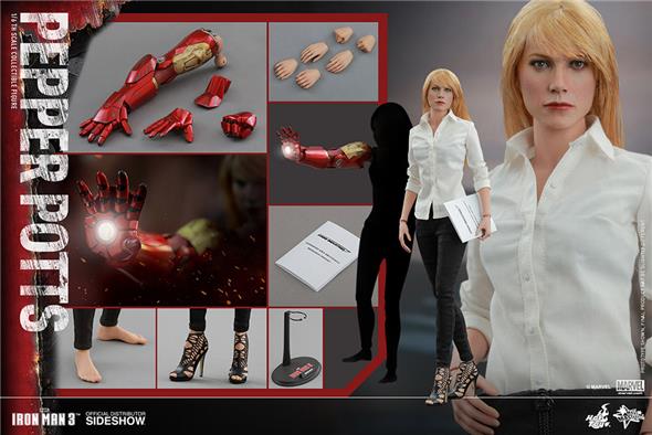 1/6 HOT TOYS - IRON MAN PEPPER POTTS