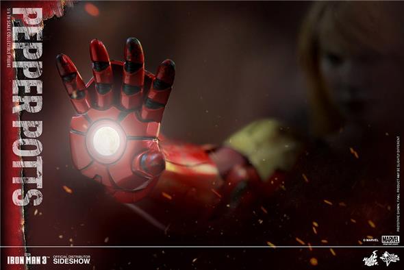 1/6 HOT TOYS - IRON MAN PEPPER POTTS