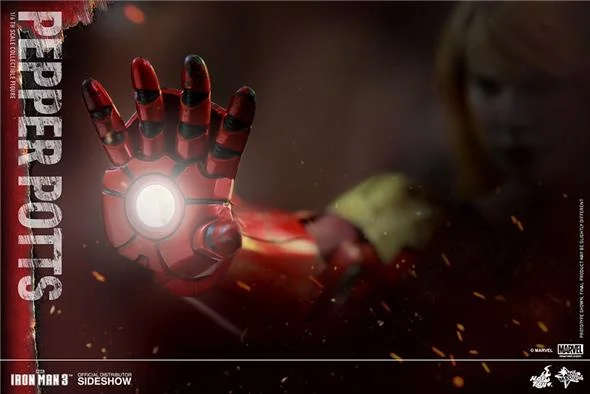1/6 HOT TOYS - IRON MAN PEPPER POTTS
