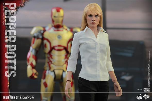 1/6 HOT TOYS - IRON MAN PEPPER POTTS
