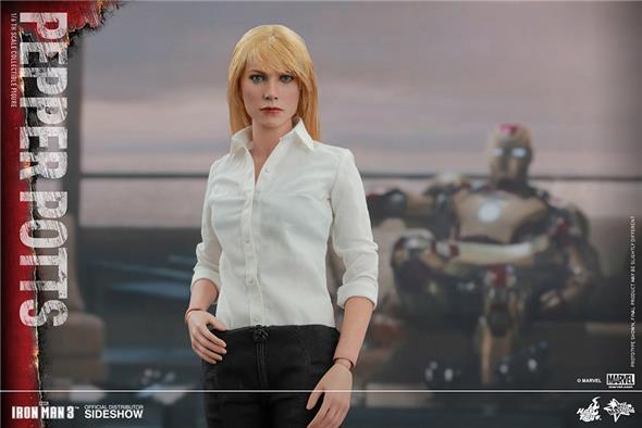 1/6 HOT TOYS - IRON MAN PEPPER POTTS
