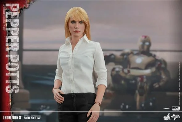 1/6 HOT TOYS - IRON MAN PEPPER POTTS