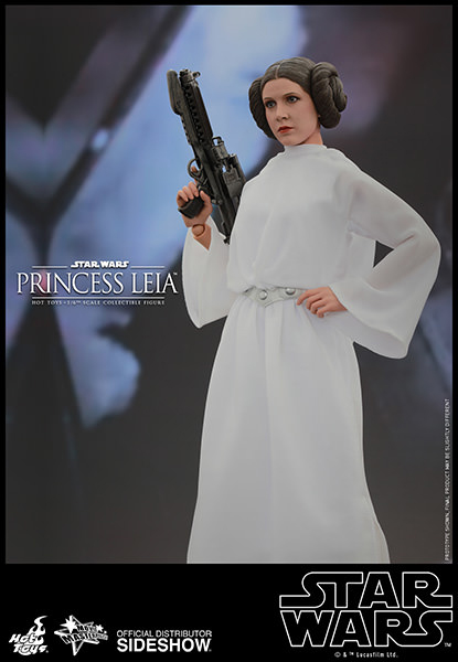 1/6 HOT TOYS - STAR WARS PRINCESS LEIA