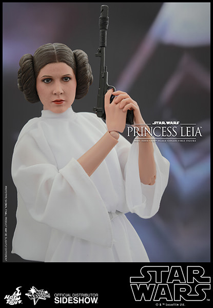 1/6 HOT TOYS - STAR WARS PRINCESS LEIA
