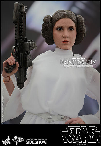 1/6 HOT TOYS - STAR WARS PRINCESS LEIA