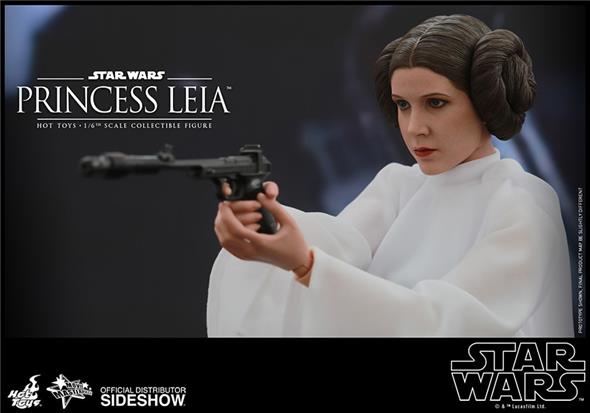 1/6 HOT TOYS - STAR WARS PRINCESS LEIA