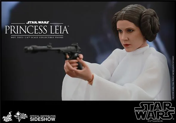 1/6 HOT TOYS - STAR WARS PRINCESS LEIA
