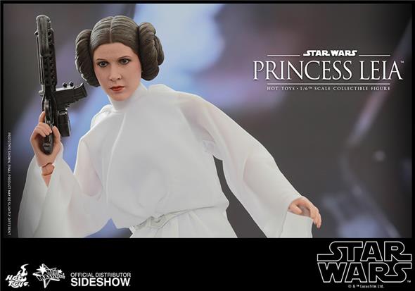 1/6 HOT TOYS - STAR WARS PRINCESS LEIA