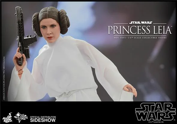 1/6 HOT TOYS - STAR WARS PRINCESS LEIA