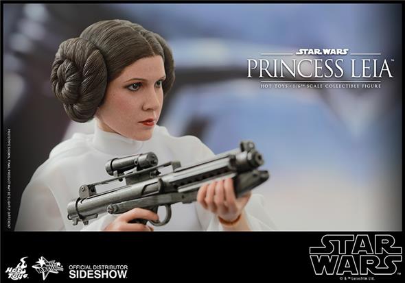 1/6 HOT TOYS - STAR WARS PRINCESS LEIA