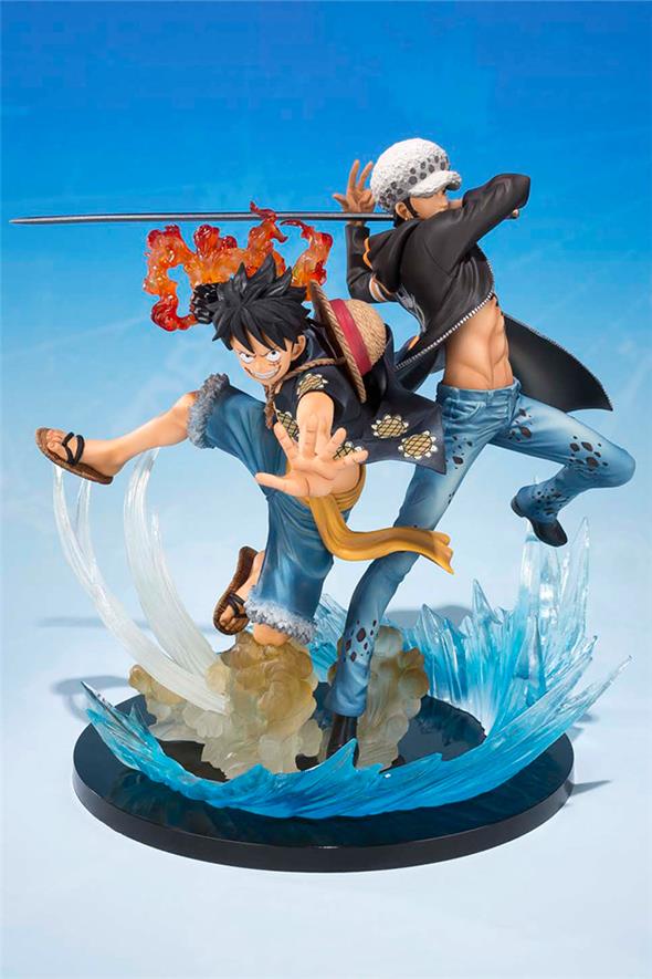 ONE PIECE - FIGUARTS ZERO MONKEY AND TRAFALGAR 5TH