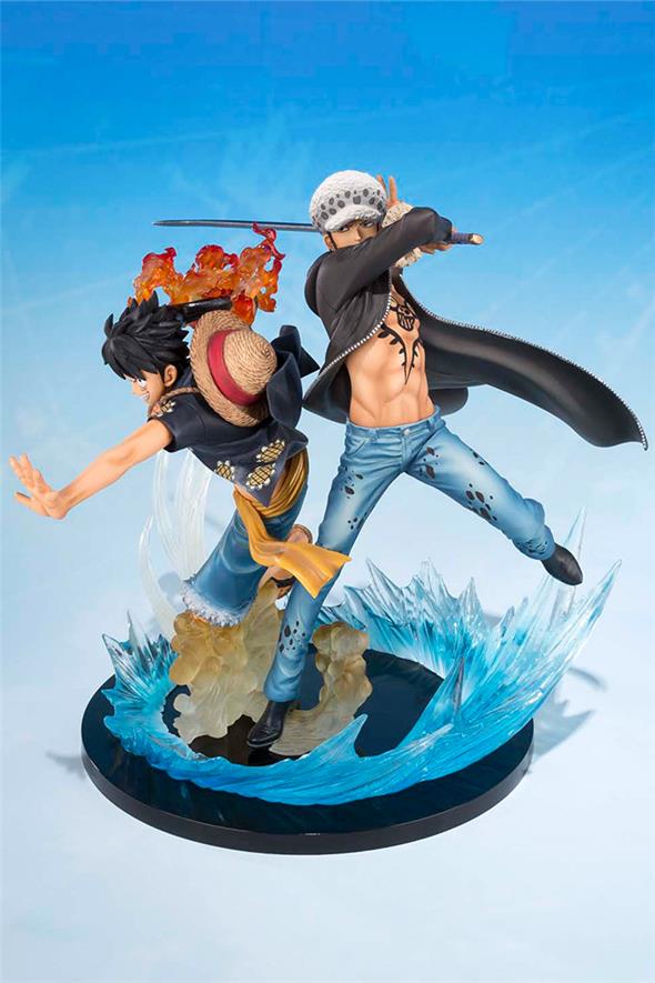 ONE PIECE - FIGUARTS ZERO MONKEY AND TRAFALGAR 5TH