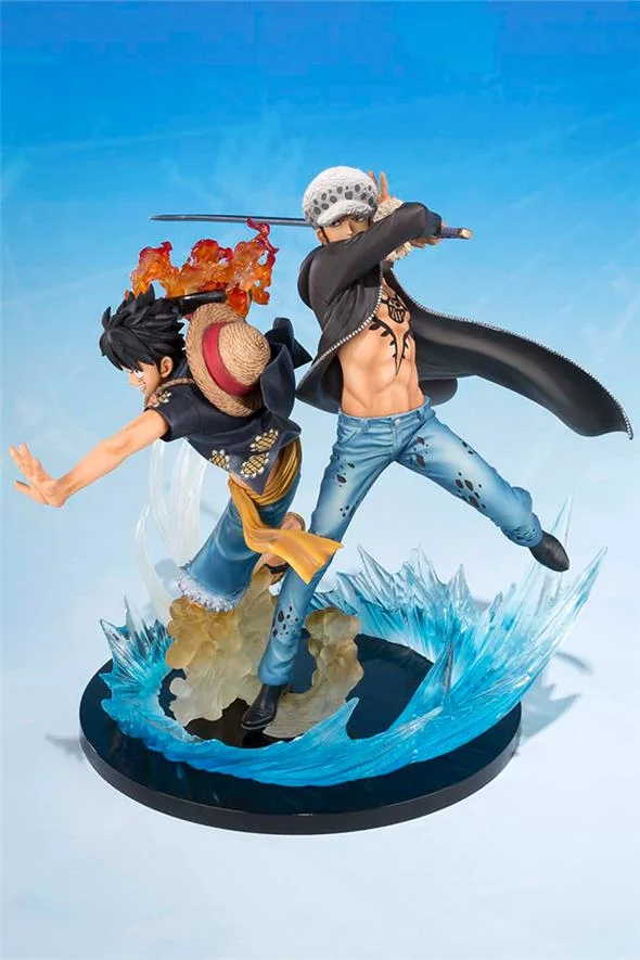 ONE PIECE - FIGUARTS ZERO MONKEY AND TRAFALGAR 5TH