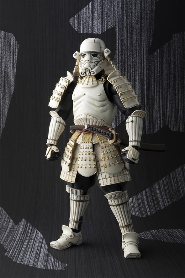 STAR WARS STORMTROOPER SAMURAI