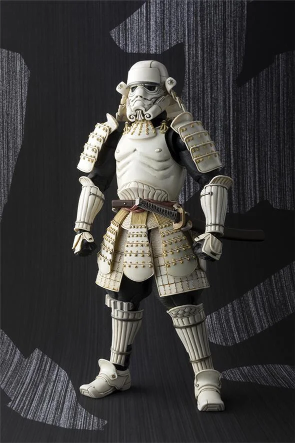 STAR WARS STORMTROOPER SAMURAI