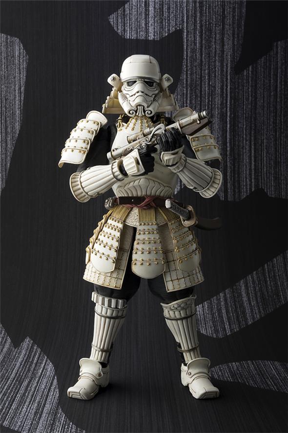 STAR WARS STORMTROOPER SAMURAI